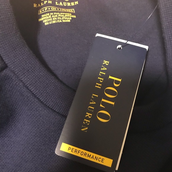 Polo Ralph Lauren sweatahirt size S color navy new with tag - Picture 6 of 8